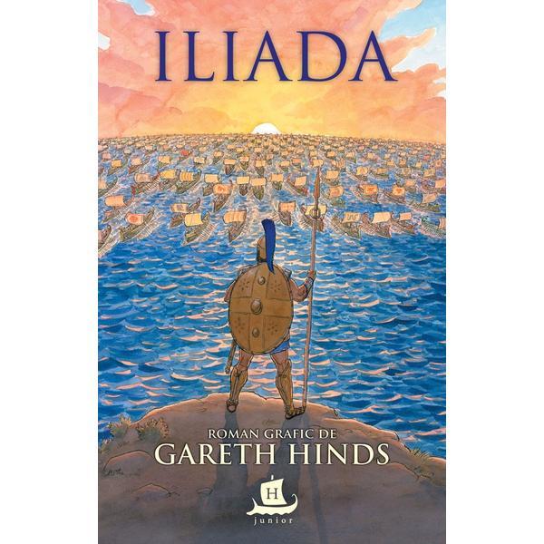 Iliada - homer (Roman Grafic)