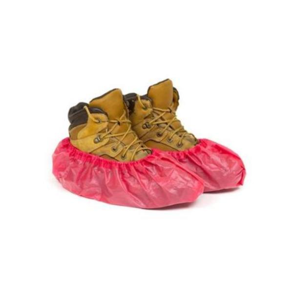 Acoperitori pantofi grosi, Certificati ca Dispozitiv Medical culoare rosu, OEM, 100buc