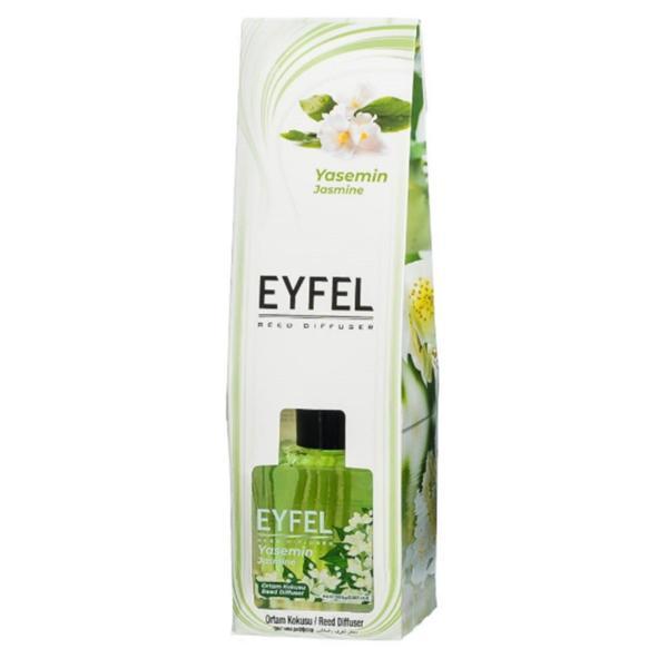 Odorizant cu Betisoare Parfumate Iasomie, Eyfel, 120ml 120ml