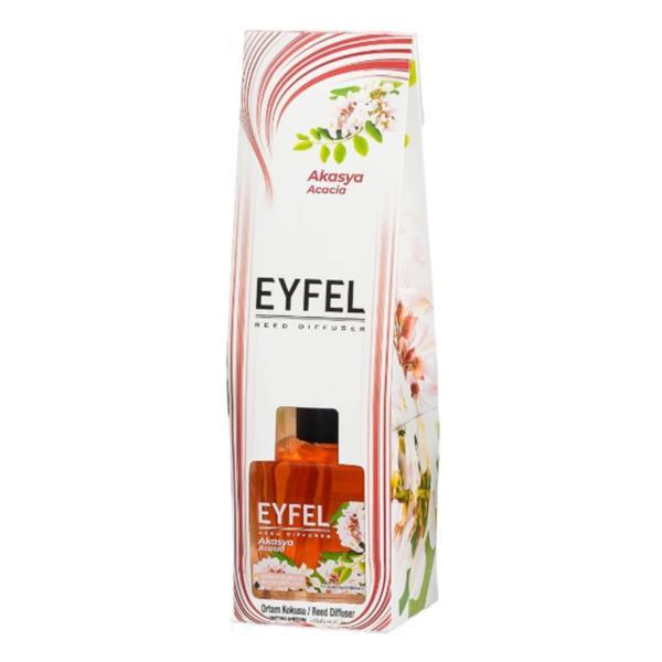 Odorizant cu Betisoare Parfumate Floare de Salcam, Eyfel, 120ml (floare)