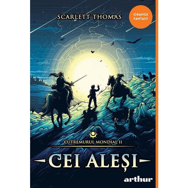 Cutremurul mondial 2. cei alesi - scarlett thomas, editura grupul editorial art