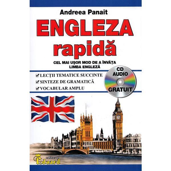 Eduard Rapida + CD Audio Andreea Panait, editura