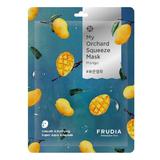 Masca de fata pentru ten aspru si obosit cu extract de mango, Frudia My Orchard Squeeze Mask (Mango), 20ml