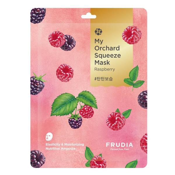 Masca de fata pentru elasticitate ten lasat cu extract de zmeura, frudia my orchard squeeze mask (raspberry), 20ml