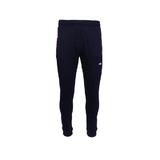 Pantaloni trening barbat, albastru Univers Fashion, slim fit, 2 buzunare laterale si un buzunar la spate cu fermoare, 2XL