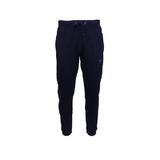 Pantaloni trening barbati, regular fit, culoare albastru, 2 buzunare laterale cu fermoare, XL