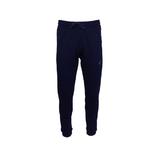 Pantaloni trening barbati, 2 buzunare laterale cu fermoare, culoare albastru, regular fit, 2XL