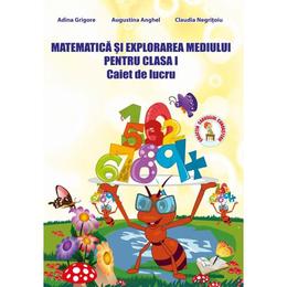 Matematica si explorarea mediului clasa 1 caiet de lucru ed.2013 - adina grigore, augustina anghel, claudia negritoiu, editura ars libri