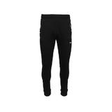 Pantaloni trening barbati Univers Fashion, culoare neagra, slim fit, 2 buzunare laterale si un buzunar la spate cu fermoare, 2XL
