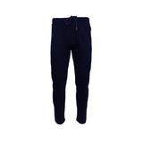 Pantaloni trening barbati Univers Fashion, 2 buzunare laterale si un buzunar la spate cu fermoare, culoare albastru, regular fit, L
