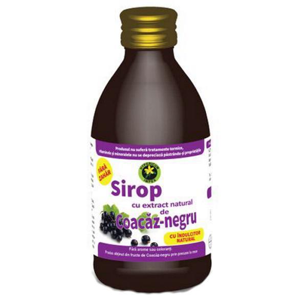 Short life - sirop de coacaz-negru fara zahar hypericum, 250ml