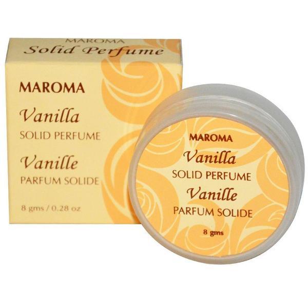 SHORT LIFE - Parfum Solid cu Vanilie Maroma, 8g