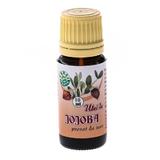 SHORT LIFE - Ulei Jojoba Presat la Rece Herbavit, 10 ml