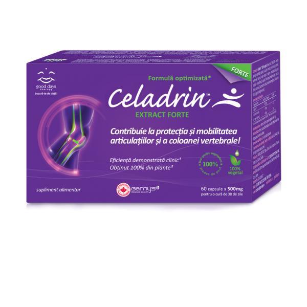 Short life - barny's celadrin extract forte good days therapy, 60 capsule