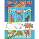 Cum sa desenam animale - Dan Negrut, editura Aquila