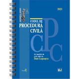 Codul de procedura civila Ed.2021 - Dan Lupascu, editura Universul Juridic