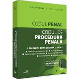 Codul penal. Codul de procedura penala Ianuarie 2021 - Dan Lupascu, editura Universul Juridic
