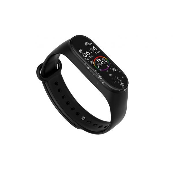 Bratara fitness m4 model 2019, ritm cardiac, tensiunea arteriala, calorii, monitorizare somn, ip67, multisport,negru