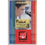 Sinteze Booklet fizica 3: Electricitate si optica - Hripsime Ceamurian, editura Booklet