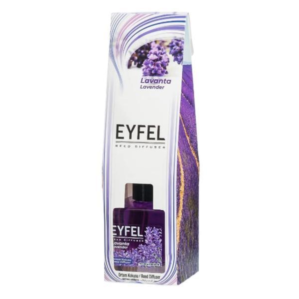 Odorizant cu Betisoare Parfumate Lavanda, Eyfel, 120ml esteto