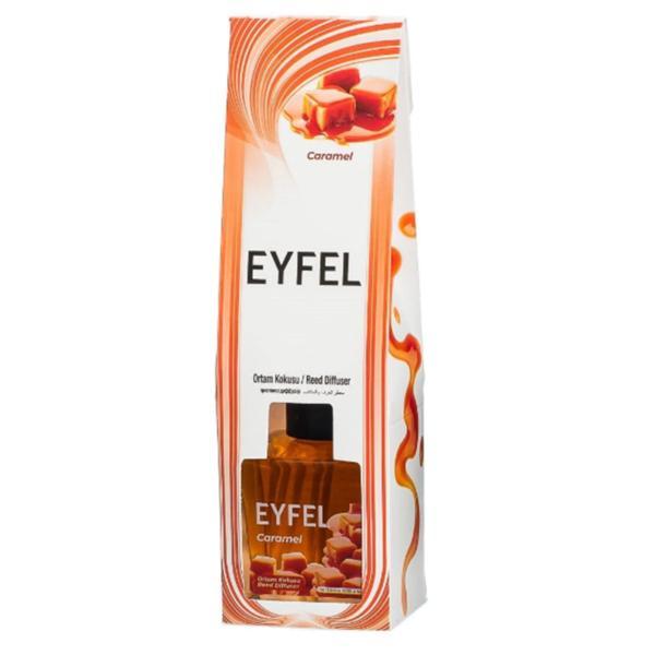 Odorizant cu Betisoare Parfumate Caramel, Eyfel, 120ml esteto.ro imagine noua