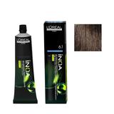 Vopsea de Par Demi-permanenta L'Oreal Professionnel Inoa 6.1 Dark Ash Blonde, 60 ml