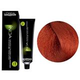 Vopsea de Par Demi-permanenta L'Oreal Professionnel Inoa 7.44  Copper Mahogany Blond, 60 ml