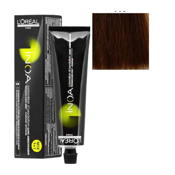Vopsea de Par Demi-permanenta L'Oreal Professionnel Inoa 7.3 Golden Blonde, 60 ml