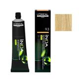 Vopsea de Par Demi-permanenta L'Oreal Professionnel Inoa 9.3 Baza Fundamental Very Light Golden Blonde, 60 ml