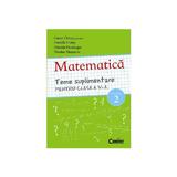 Matematica clasa 5 sem 2 teme suplimentare - Costel Chites, Daniela Chites, editura Corint