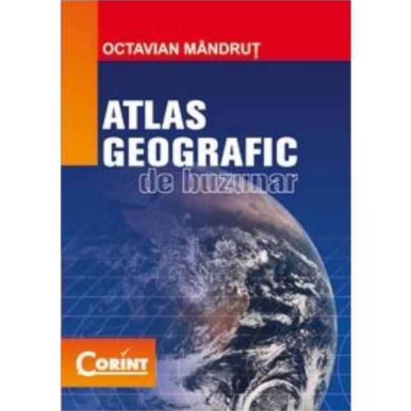 Atlas geografic de buzunar ed.2013 - octavian mandrut, editura corint