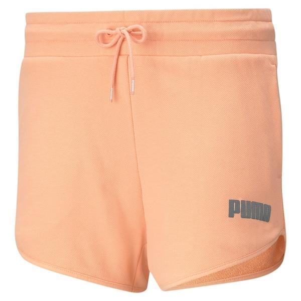 Pantaloni scurti femei puma basics 4" 58593626, xs, roz