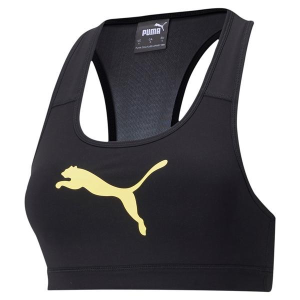 Bustiera femei puma mid impact 52030456, xs, negru