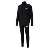 Trening barbati Puma Clean Sweat 58584001, S, Negru