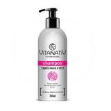 Sampon profesional pentru par cret si ondulat, Vitanativ Eco Professional, 300ml