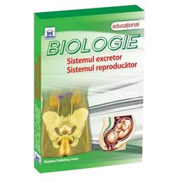 DVD Biologie - Sistemul excretor. sistemul reproducator, editura Didactica Publishing House
