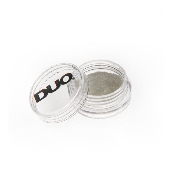 Sclipici fin alb duo, 10ml