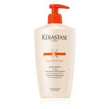 Sampon pentru Par Uscat si Sensibil - Kerastase Nutritive Bain Satin 2 Irisome Shampoo, 500 ml