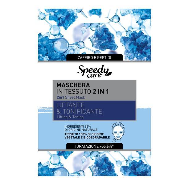 Masca Servetel 2 In 1 “speedy Care” Lifting Facial si Tonifiere O-pac 4g