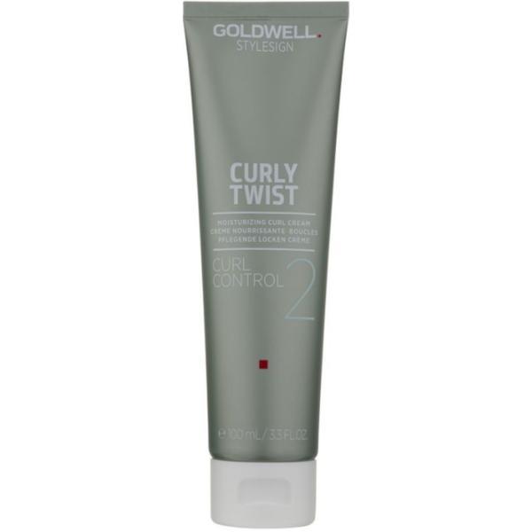 Crema Hidratanta pentru Par Cret sau Ondulat - Goldwell Stylesign Curly Twist Curl Control Moisturizing Curl Cream, 150ml