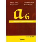 Matematica cls 6 Semestrul 1 Auxiliar - Andrei Cristina, Angelescu Nicolae, editura Gil