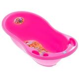 Cadita copii 86 cm Safari Jungle, Roz, senzor de temperatura