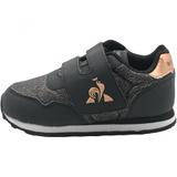 Pantofi sport copii Le Coq Sportif Astra Inf 2110103, 24, Negru