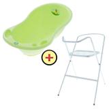 set-cadita-102-cm-duck-verde-suport-metalic-cadita-tega-baby-2.jpg