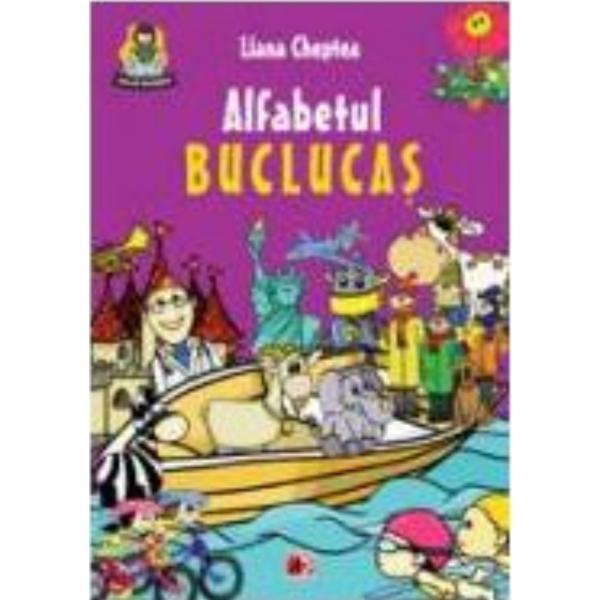 Alfabetul buclucas - liana hategan cheptea, editura paralela 45