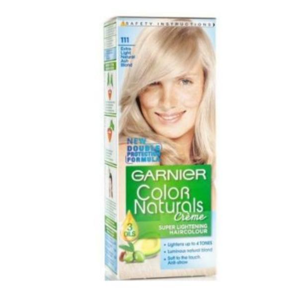 Vopsea de păr Garnier Color Naturals 111 Blond Foarte Foarte Deschis Cenușiu, 110 ml