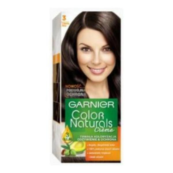 Vopsea de păr garnier color naturals 3 Şaten închis, 110 ml