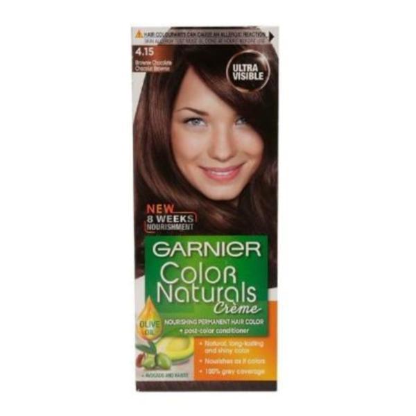 Vopsea de păr Garnier Color Naturals 4.15 Ciocolată Amăruie, 110 ml esteto.ro imagine noua