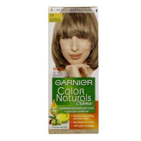 Vopsea de păr Garnier Color Naturals 7.1 Blond Cenușiu, 110 ml 110 imagine 2022
