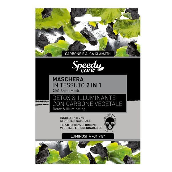 Masca servețel 2 IN 1 “Speedy Care” Detoxifiantaa și Iluminatoare O pac, 4g